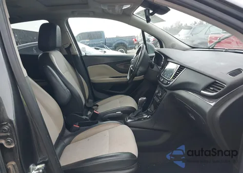 2018 Buick Encore Preferred Ii from USA, damaged, VIN KL4CJBSB7JB641294